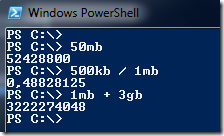 powershell
